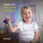 RNL 110 projektor astronaut velký RETLUX