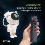 RNL 110 projektor astronaut velký RETLUX