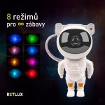 RNL 110 projektor astronaut velký RETLUX