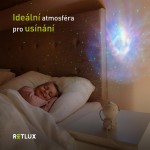 RNL 109 projektor astronaut malý RETLUX