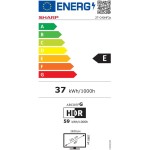 40HF3865E QLED GOOGLE SMART FHD TV SHARP