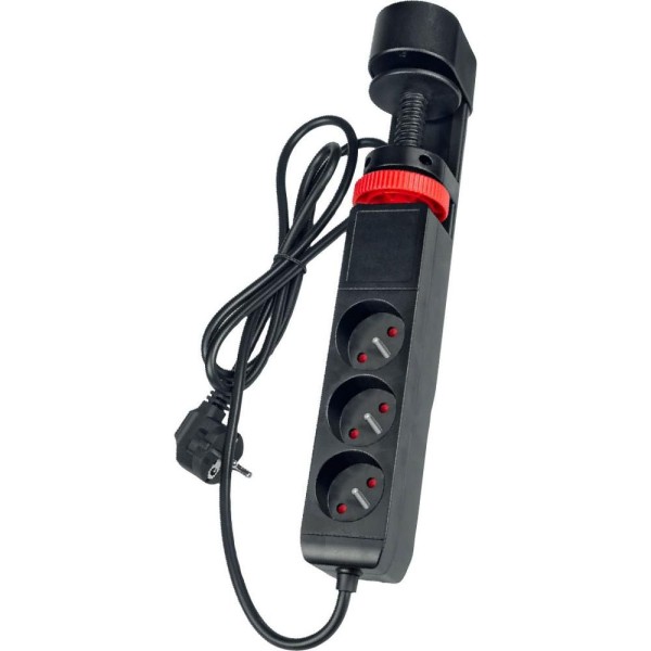 RPC 71 prodl.přív.pod stůl USB BK RETLUX