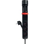 RPC 71 prodl.přív.pod stůl USB BK RETLUX