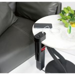 RPC 71 prodl.přív.pod stůl USB BK RETLUX