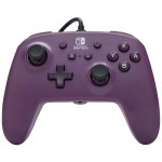 Enhanced Wired controller NS Purp PowerA