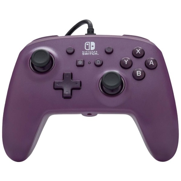Enhanced Wired controller NS Purp PowerA