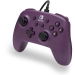 Enhanced Wired controller NS Purp PowerA