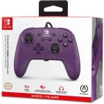 Enhanced Wired controller NS Purp PowerA