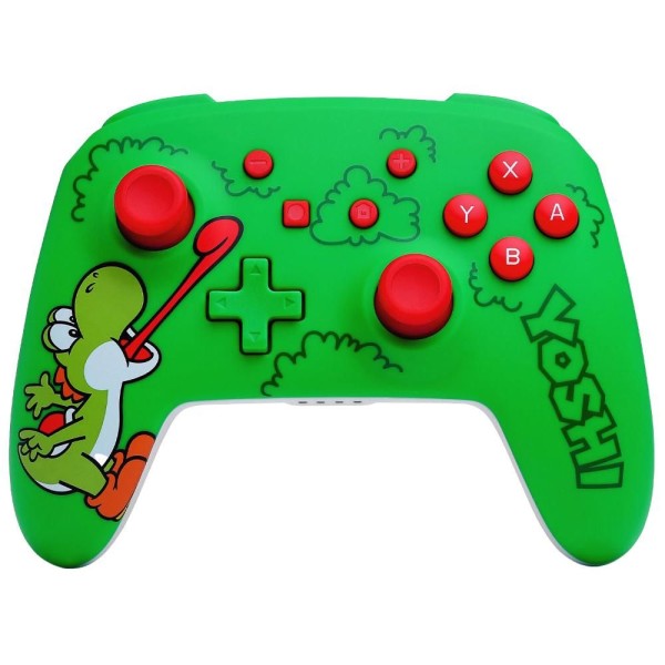Wrl controll.NS Super Mario Yoshi PowerA