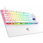 Huntsman V3 Pro Keyboard TKL US WH RAZER