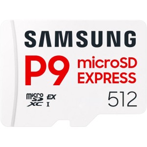 MicroSD Express card 512GB P9 SAMSUNG