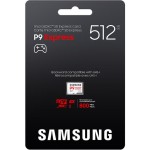 MicroSD Express card 512GB P9 SAMSUNG