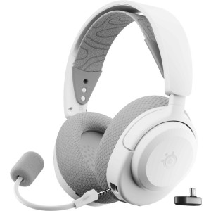 Arctis Nova 3PW Headset White STEELSERIE