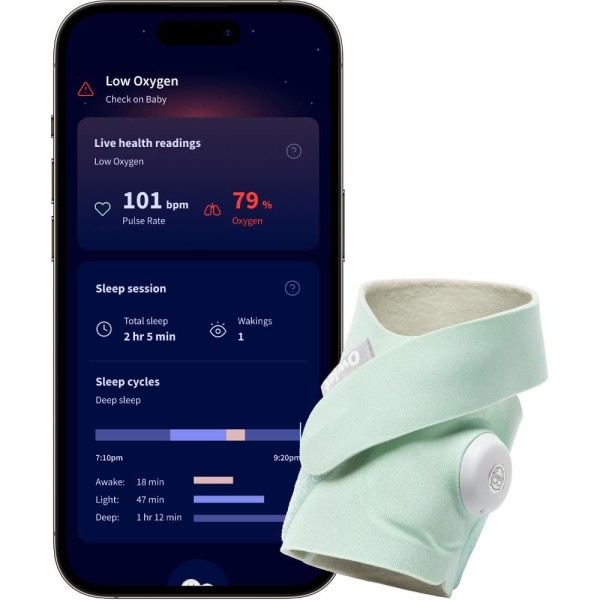 DREAM SOCK MINT DĚTSKÁ CHŮVA OWLET