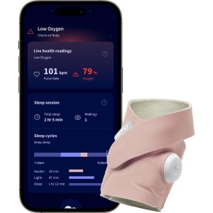 DREAM SOCK DUSTY ROSE DĚTSKÁ CHŮVA OWLET