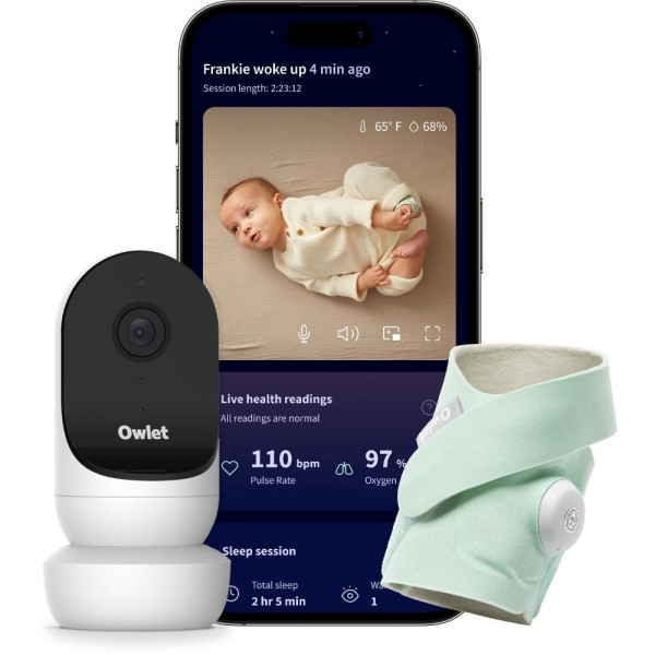 DREAM SOCK/CAM2 MINT DĚTSKÁ CHŮVA OWLET