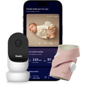 DREAM SOCK/CAM2 ROSE DĚTSKÁ CHŮVA OWLET
