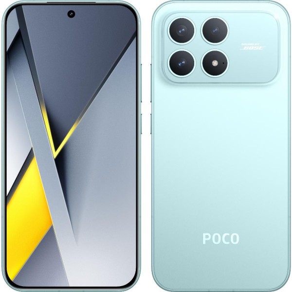 F8 Pro 12/256GB Blue POCO
