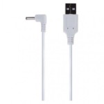LED stolní lampa D08 s USB, bílá