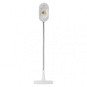 LED stolní lampa white + home, bílá