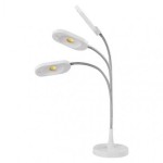 LED stolní lampa white + home, bílá