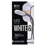 LED stolní lampa white + home, bílá