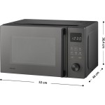 SMW 6025BK Mikrovlnná trouba SENCOR