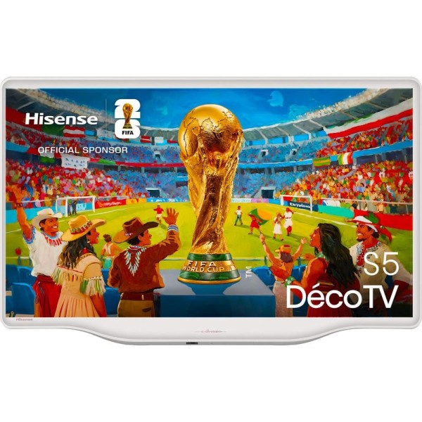 32S5Q QLED TV HISENSE