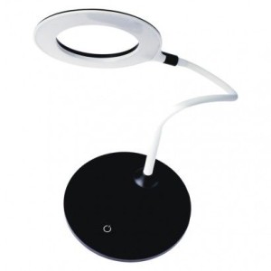 LED stolní lampa BELLA, bílá