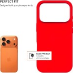 Magflow iPhone 17 Pro červený FIXED