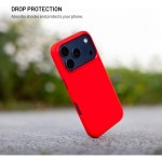 Magflow iPhone 17 Pro červený FIXED