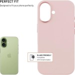 Magflow iPhone 17 růžový FIXED