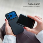 Magflow iPhone 17 růžový FIXED