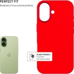 Magflow iPhone 17 červený FIXED