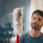 FLEX+CATCH PRACHOVKA KRÁTKÁ RUKOJ VILEDA