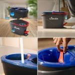 H2PRO TŘÁSŇOVÝ ROTČNÍ MOP VILEDA