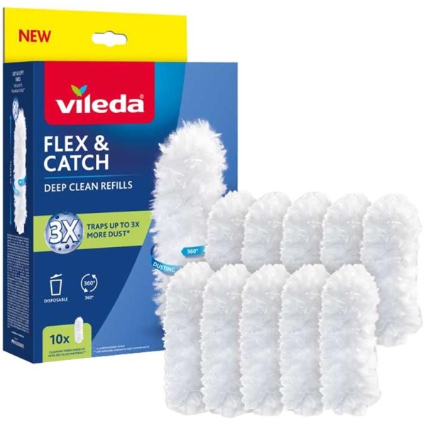 FLEX+CATCH NÁHRADA 10 KS VILEDA