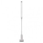 LED stolní lampa JASMINE, bílá