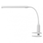 LED stolní lampa JASMINE, bílá