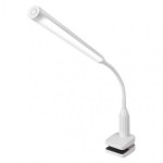 LED stolní lampa JASMINE, bílá