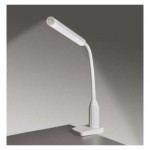 LED stolní lampa JASMINE, bílá