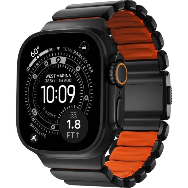 Spartan Black Titan Orange AW 45/46/49mm