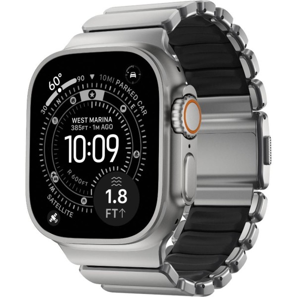 Spartan Natural Titan Blck AW 45/46/49mm