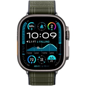 Fabric Band Grn AppleWatch 49/46/45/44mm