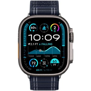 Fabric Band Navy Apple Watch 49/46/45/44