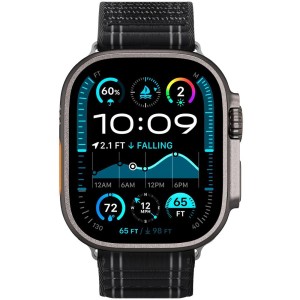 Fabric Band Black AW 49/46/45/44mm