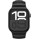 Silicone Band Black AW 49/46/45/44mm