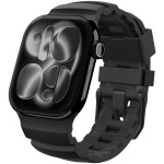 Silicone Band Black AW 49/46/45/44mm
