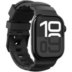 Silicone Band Black AW 49/46/45/44mm