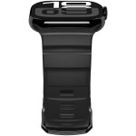 Silicone Band Black AW 49/46/45/44mm